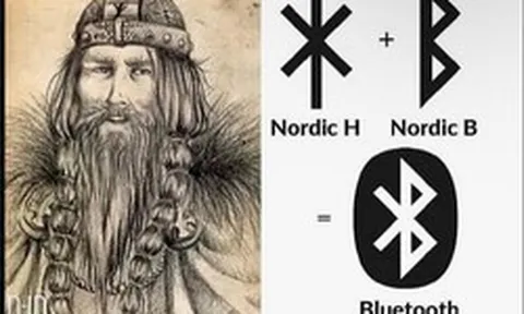 Tại sao Bluetooth lại mang tên một vị vua Viking?