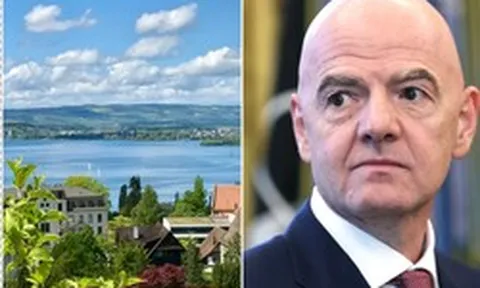 Căn nhà thuê “ở quê” của Chủ tịch FIFA
