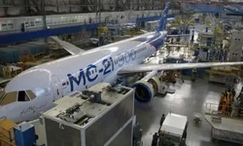 Dù đi sau, quy trình lắp ráp máy bay của Nga hiện đại không kém ai: Sở hữu công nghệ hiếm chỉ 3 nước có