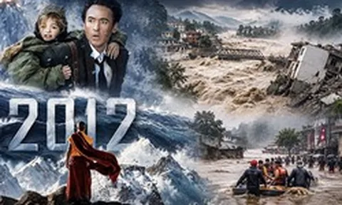Thiên tai khắp thế giới 2026 đang tái hiện chính xác chi tiết phim tận thế 2012
