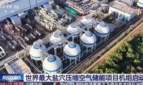 Phát hiện Trung Quốc đưa 16 bể nước hình cầu có dung tích bằng 22 bể bơi xuống sâu 1.000 mét dưới lòng đất, hoàn thành 'nhà máy' đặc biệt lớn nhất thế giới