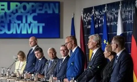 EU đang tìm kiếm sự hiện diện mạnh mẽ hơn ở Bắc Cực