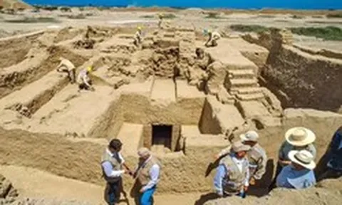 Phát hiện lăng mộ bí ẩn 600 năm tuổi gần như nguyên vẹn tại Peru