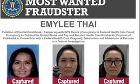 Bắt nữ nghi phạm gốc Việt bị FBI truy nã: Bộ Ngoại giao lên tiếng
