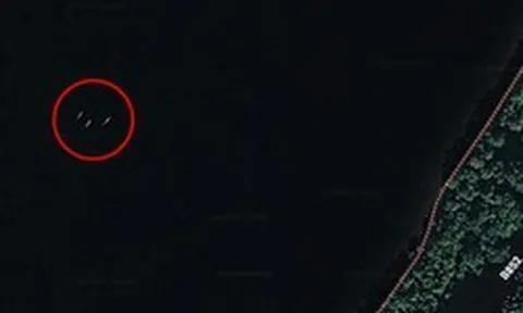 Phát hiện hình ảnh mới nghi là quái vật hồ Loch Ness trên Google Maps
