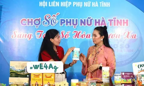 Đưa đặc sản Hà Tĩnh “lên sóng”, mở rộng thị trường