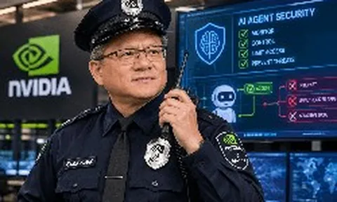 Ông trùm Jensen Huang muốn trở thành "cảnh sát" AI