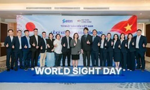 Từ Nhật Bản đến Việt Nam: Long Châu, Santen nối dài hành trình chăm sóc mắt toàn diện cho cộng đồng