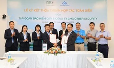 CMC Cyber Security bắt tay DBV, kết nối an ninh mạng và bảo hiểm