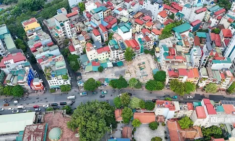 Hà Nội: Cận cảnh dự án trên đất vàng hơn 20 năm vẫn “nằm im bất động”