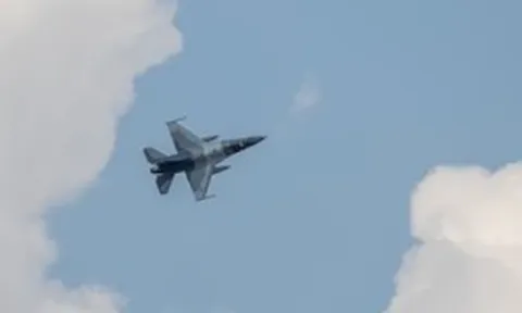 F-16 Romania lần đầu bắn hạ UAV Nga xâm phạm lãnh thổ?