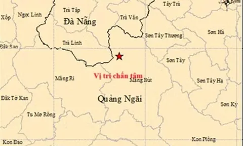 7 trận động đất liên tiếp xảy ra tại một xã trong 24 giờ