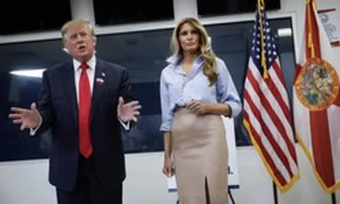 Ông Trump bỏ phiếu sớm tại Florida trong cuộc bầu cử giữa nhiệm kỳ tại Mỹ