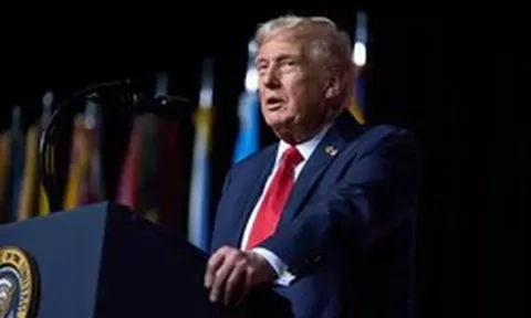 Tổng thống Trump tuyên bố ‘Đan Mạch đã trao Greenland cho Mỹ’
