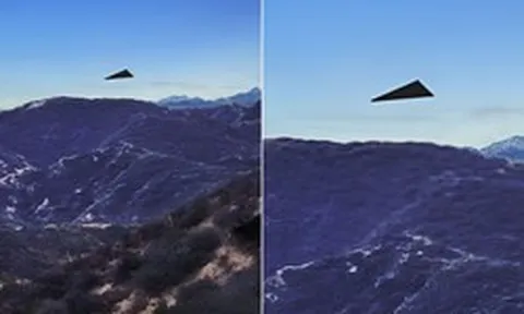 Lầu Năm Góc công bố tài liệu mới về UFO: Phát hiện tam giác đen bí ẩn không thể hiểu là gì bay với tốc độ 2.900 km/h