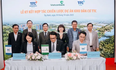 TTC Land ký thỏa thuận hợp tác chiến lược cùng TTC IZ phát triển khu dân cư hơn 42ha tại Tây Ninh