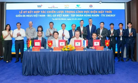 Hùng Nhơn - De Heus - Bel Gà - TTC Energy: Bắt tay phát triển điện mặt trời