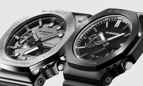 G-SHOCK Ra Mắt Dòng Luxe Black 2100 Series “Sức Mạnh Thầm Lặng, Tinh Tế Dành Cho Người Dẫn Đầu Xu Hướng Hiện Đại”