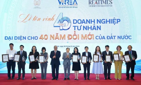 TTC được vinh danh trong top 40 doanh nghiệp tư nhân tiêu biểu đại diện 40 năm Đổi mới