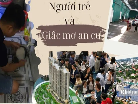 Người lao động "bên lề" giấc mơ an cư - Kỳ 1: Ở trọ 10 năm không bằng đất tăng giá một năm
