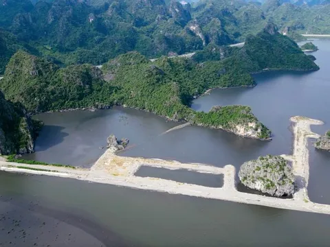 Cận cảnh dự án lấn biển "view triệu đô" vừa được "hồi sinh"