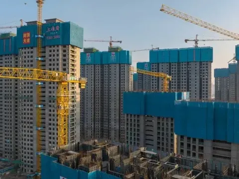 Giá nhà mới tại Trung Quốc giảm mạnh nhất 9 tháng