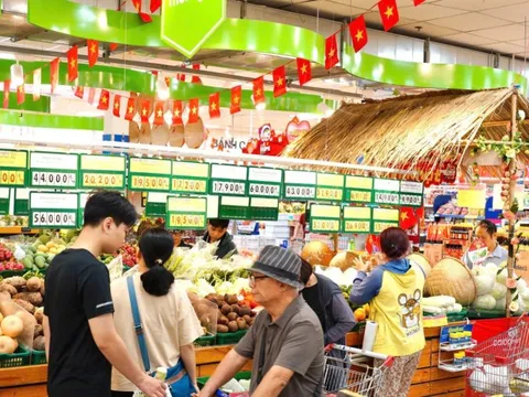 Saigon Co.op ghi nhận sức mua tăng mạnh dịp Quốc khánh