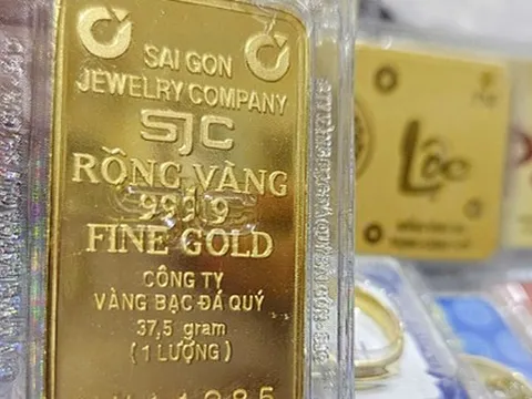 Công ty vàng miếng lớn nhất nước báo lãi kỷ lục