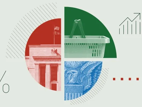 Thị trường hồi hộp chờ báo cáo CPI Mỹ công bố hôm nay: Lạm phát dự kiến ‘ngấm’ đòn thuế quan, Fed càng không vội cắt giảm lãi suất