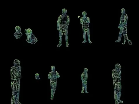 Dự án Wifi-densepose của Trung Quốc: Lập bản đồ tư thế cơ thể người xuyên tường thông qua tín hiệu wi-fi trong nhà