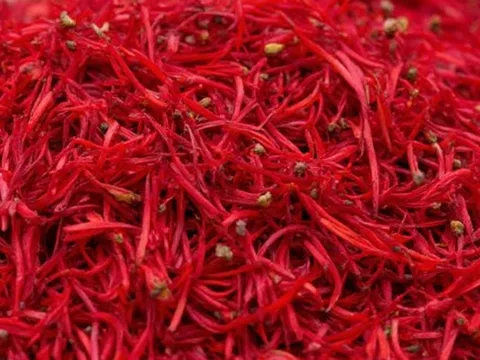 Iran có một loại “vàng đỏ” được thế giới khao khát: Không phải dầu mỏ hay khoáng sản