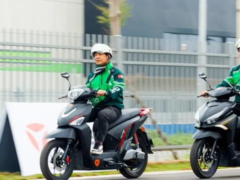 Grab hỗ trợ tới 4 triệu đồng khi tài xế mua xe máy điện Trung Quốc