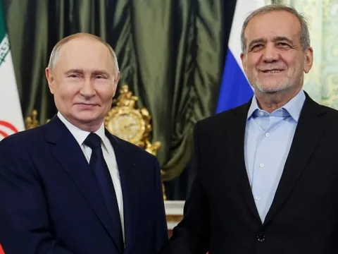 Tổng thống Nga - Iran điện đàm giữa lúc căng thẳng ở Trung Đông