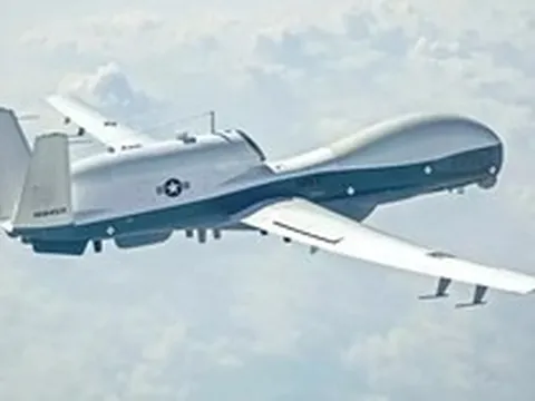 Mỹ xác nhận mất máy bay trinh sát trị giá 250 triệu USD