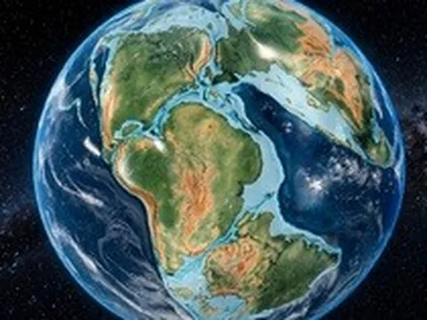 Vỏ Trái Đất chìm xuống, kho báu vô song xuất hiện