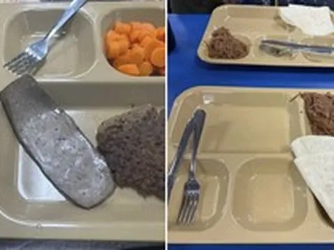 Rò rỉ hình ảnh bữa ăn đạm bạc của binh sĩ Mỹ trong chiến dịch áp sát Iran