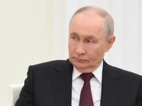 Công bố mức tín nhiệm mới của Tổng thống Nga Putin