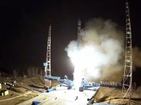 Kiện hàng mật dành cho Bộ Quốc phòng Nga được phóng lên không gian