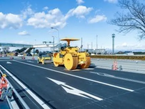 Từ bao cát 1.500 năm tuổi đến Robot AI: Sự lột xác của công nghệ cầu đường Nhật Bản