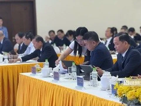 Ông Dương Công Minh và Nguyễn Đức Thụy cùng xuất hiện tại ĐHĐCĐ Sacombank