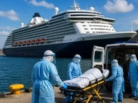 WHO cảnh báo virus Hanta bùng phát trên du thuyền có tỷ lệ tử vong tới 50%, đang truy vết hành khách đi cùng chuyến bay bệnh nhân