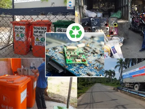 Từ 25/5, doanh nghiệp phải nộp tiền tái chế rác tương ứng theo lượng thải ra thị trường