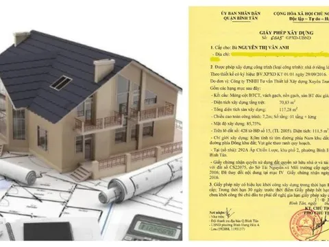 Từ 1/7, nhà ở dưới 7 tầng, diện tích xây dựng dưới 500m2 được miễn giấy phép xây dựng
