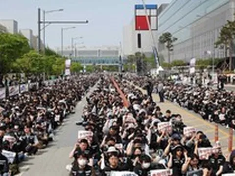 40.000 nhân viên Samsung sắp ngừng việc tập thể 18 ngày, nguy cơ gián đoạn nguồn cung chip AI toàn cầu