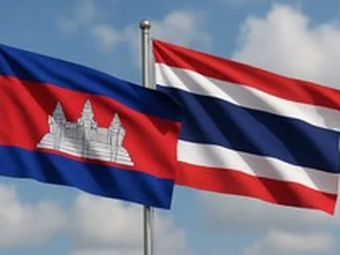 Là chủ nợ lớn thứ 5 của Phnom Penh, Thái Lan đã được Campuchia trả nợ bao nhiêu trong năm 2025?