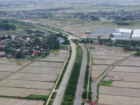 Tháo gỡ đình trệ cho tuyến đường nghìn tỷ nối sân bay Thọ Xuân với trung tâm tỉnh Thanh Hóa