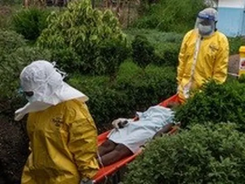 Dịch Ebola lan nhanh ở Congo