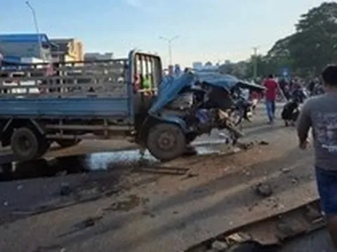Campuchia: Hai vụ tai nạn thảm khốc trong buổi sáng khiến 14 người chết, 93 người bị thương