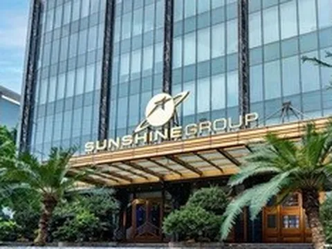 Sunshine Group vào câu lạc bộ vốn hóa trên 100.000 tỷ đồng
