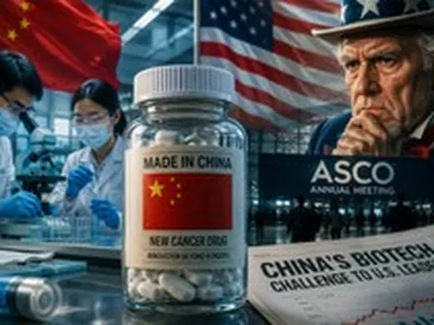 Trung Quốc đang mở một "mặt trận" mới khiến Mỹ lo mất ngôi vương